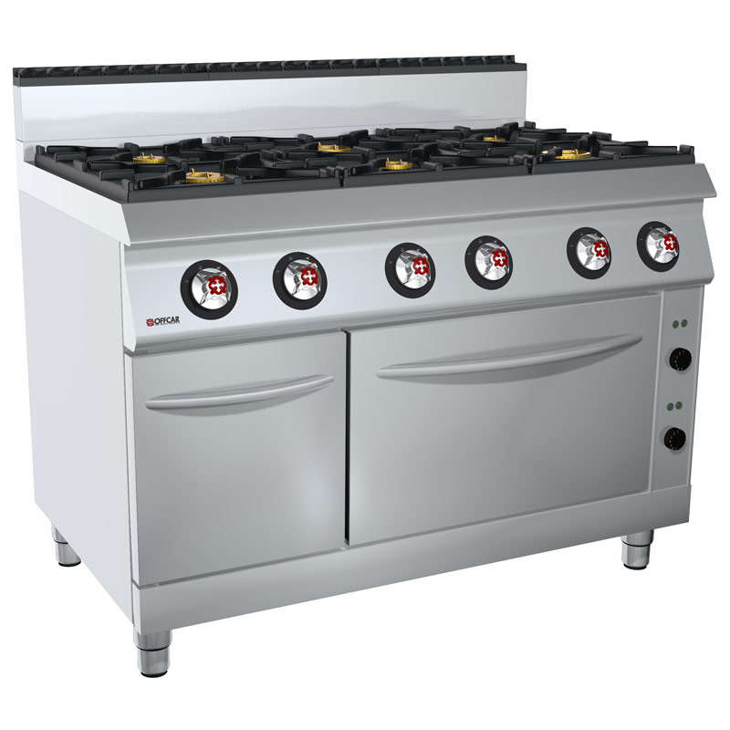6 burner best sale electric cooker