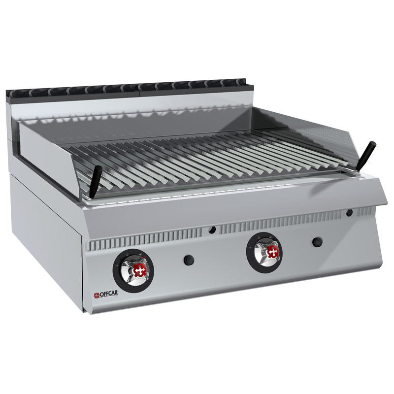 Gas & Lava Stone Grill/Barbecue