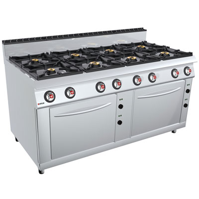 ycitalia Cucina 8 fuochi con forno elettrico 5,567.00